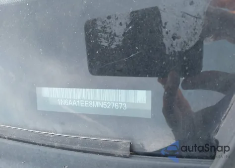 2021 Nissan Titan S 4X2 from USA, damaged, VIN 1N6AA1EE8MN527673